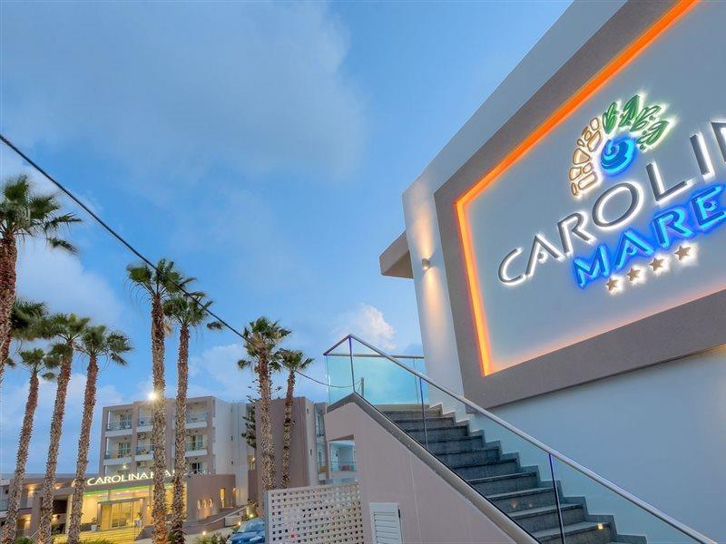 ホテル Carolina Mare マリア エクステリア 写真
