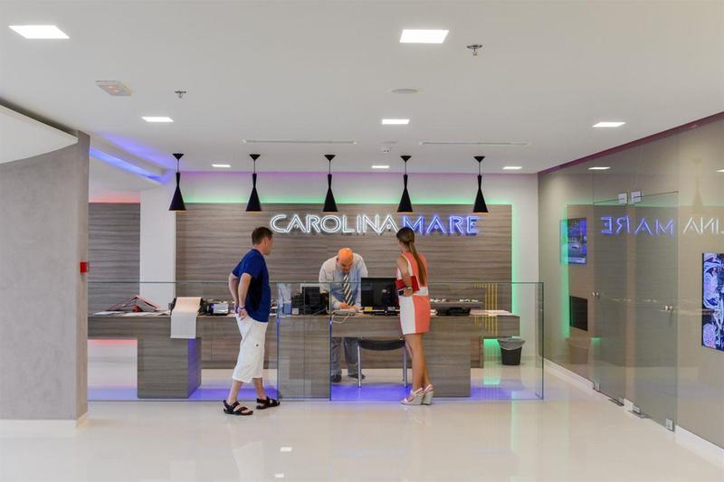 ホテル Carolina Mare マリア エクステリア 写真